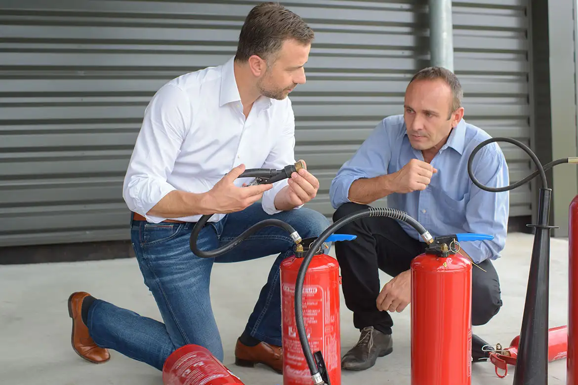 Brandschutz mit ARSI-Q