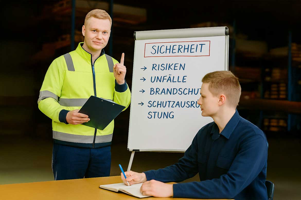 Schulung Sicherheitsbeauftragter
