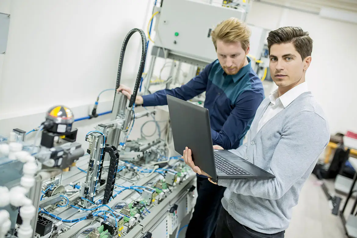 Sichere & optimierte Arbeitsabläufe